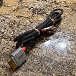 Pair rocketfish xbox 360 component Cables 