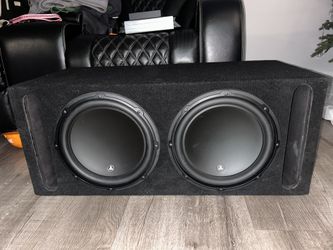 Jl Audio Subwoofers With Amplifier
