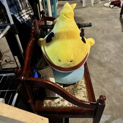 Baby Shark Ride On Toy