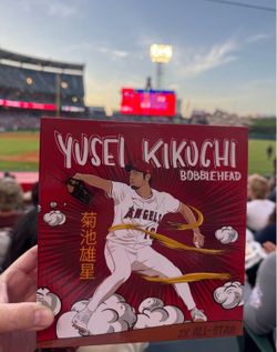 Angels Yusei Kikuchi Bobblehead