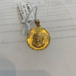 Jesus Pendant 
