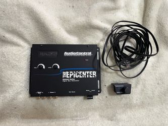 Audicontrol The Epicenter Black