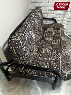 Blazing Needles tapestry futon cover featuring a tribal "Congo" pattern Futon