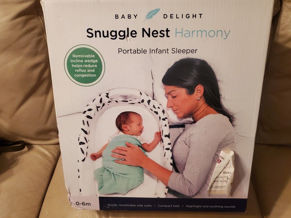 Portable Baby Sleeper Snuggle Nest Harmony