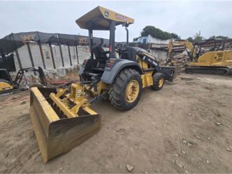John Deere 210L EP 2018 skip loader