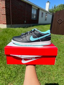 Nike dunk barbershop size 7y