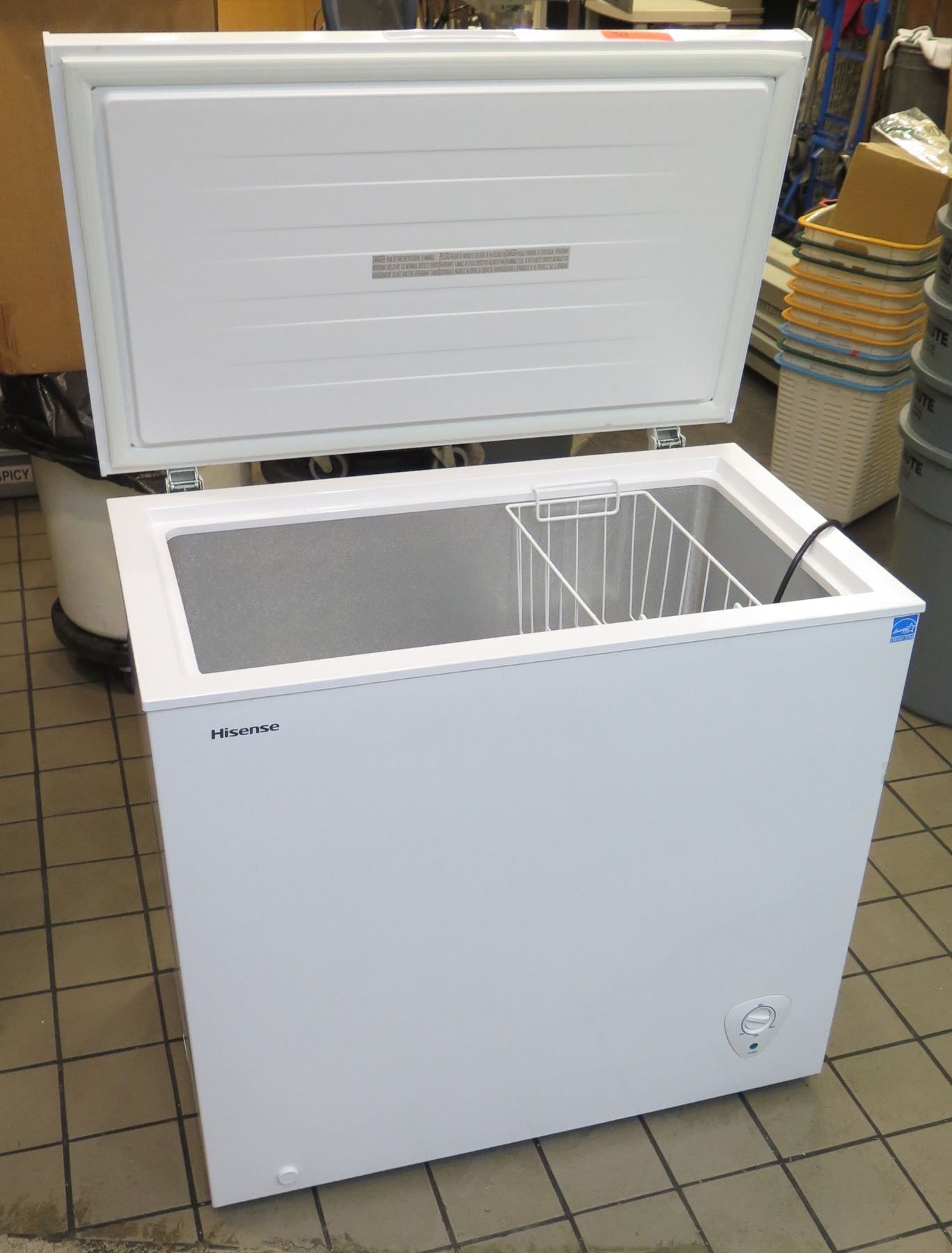 Hisense Chest Freezer 7 Cu. Ft.