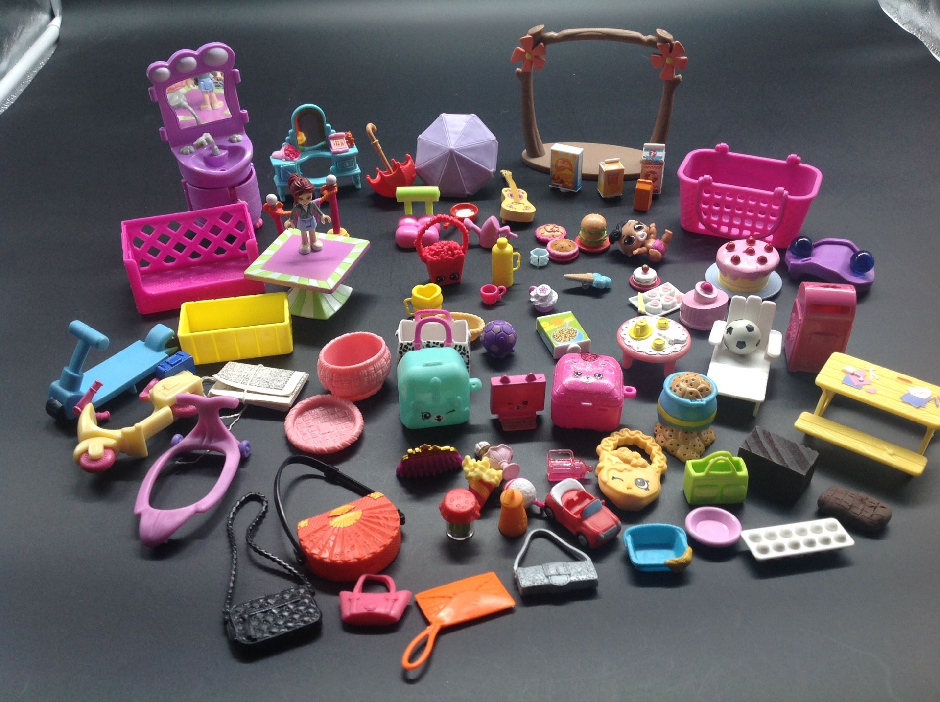 Lot Of Shopkins and various other items