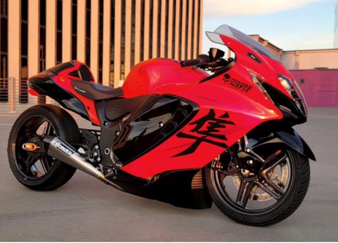 CT Megaphone Full System w/ 17" Muffler Suzuki Hayabusa (22-25)