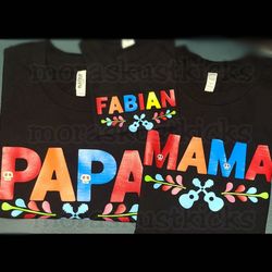 Coco Family Matching Shirts