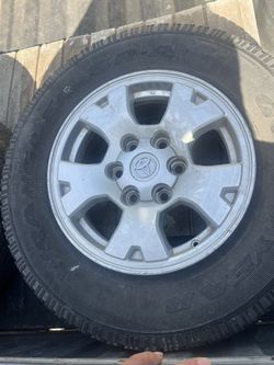 3 Rines Para Toyota Tacoma P245/70R16