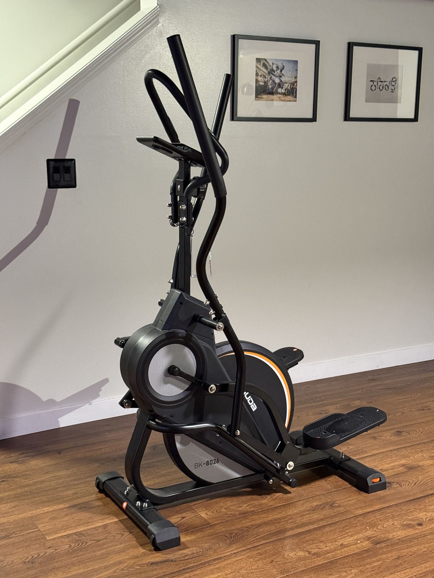 Elliptical machine