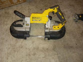 Dewalt 20v max band saw