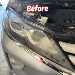 Headlight Restoration Service