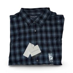 Men's Odessa Brushed Check Shirt Long Sleeve