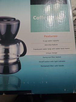 Brand New Coffee Maker