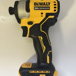Dewalt ATOMIC 20V MAX Cordless Brushless Compact 1/4 in. Impact Driver (Tool Only)
