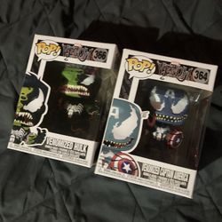 VENOMIZED FUNKO POPs