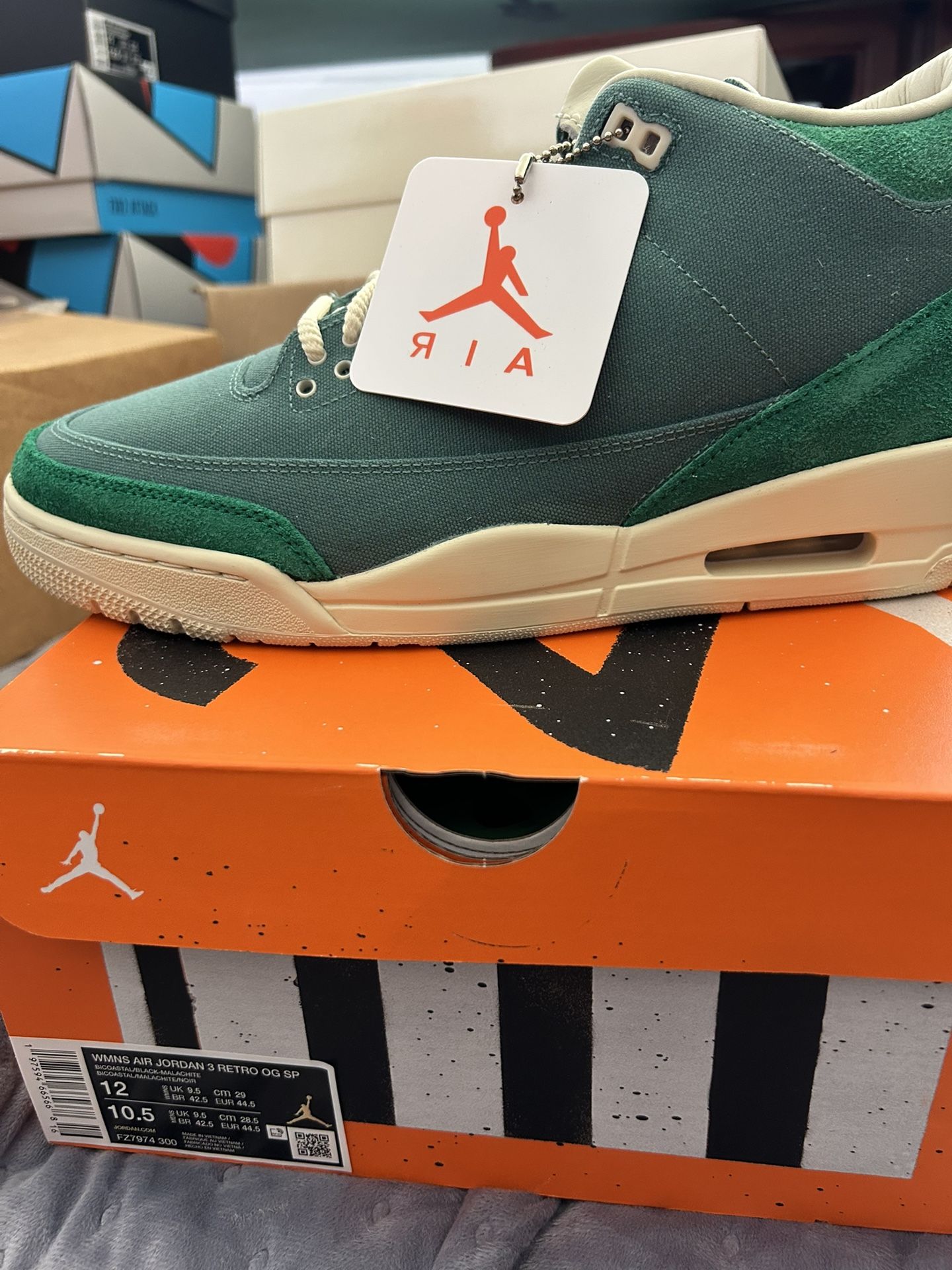WMNS Air Jordan 3 Retro OG SP (W 12, M10.5)