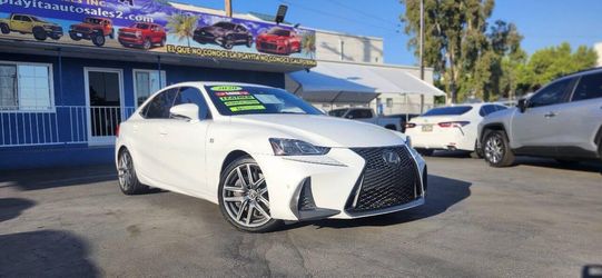 2020 Lexus Código IS 350
