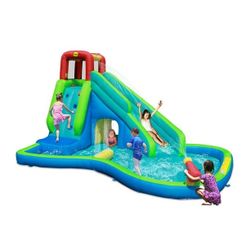 Happy Hop Water Slide Oasis with Aqua Cave $199.99