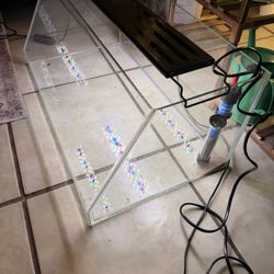 10 Gallon Angled Tank