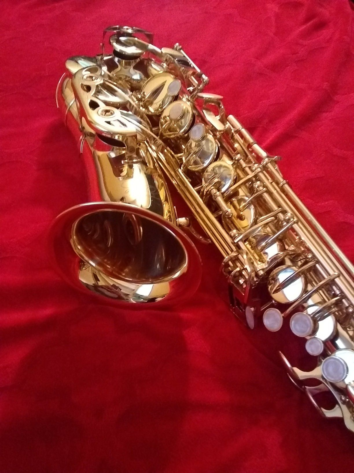 Saxophone Etude