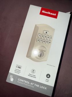 KWIKSET LOCK Brand New