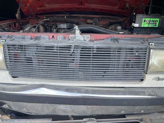 87-91 F150 F250 F350 Bronco Grille