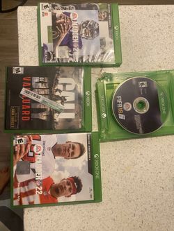 XBOX Games 