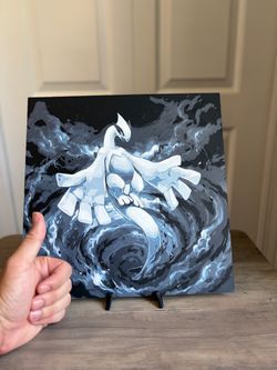 Massive Lugia Rising 3D Art