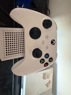 Xbox series s and controller