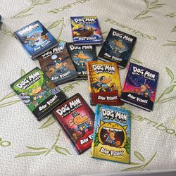Dog Man Books 