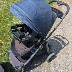 Graco Snug Fit 35 LX  Travel System 