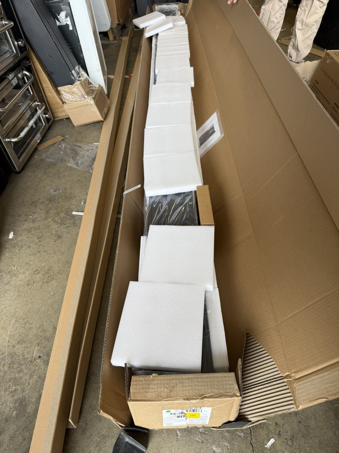 Projector Screen- AWOL Vision - ALR-F230 130" Motorized ALR Floor Rising Projector Screen