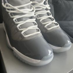Cool Grey Air Jordan 11 (Size 12)