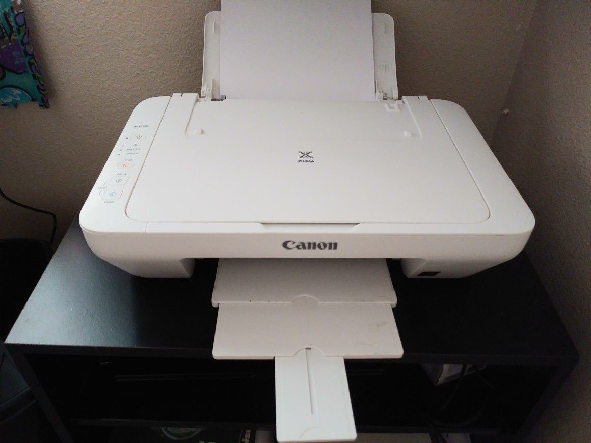 Canon Pixma inkjet printer