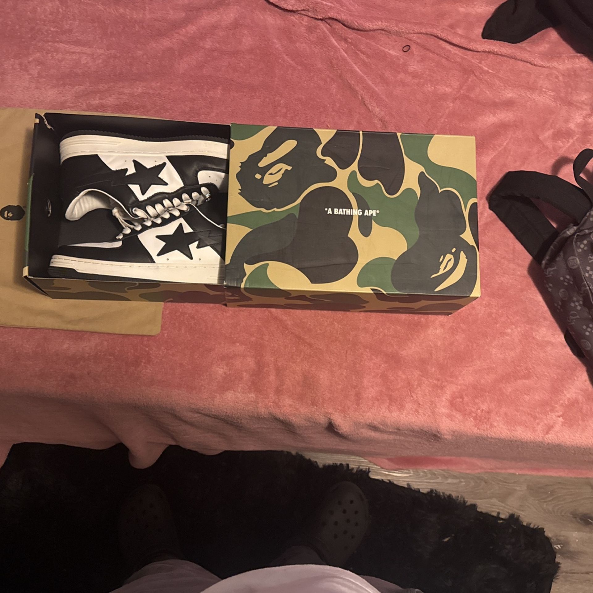 Bape shoes Size 10 mens