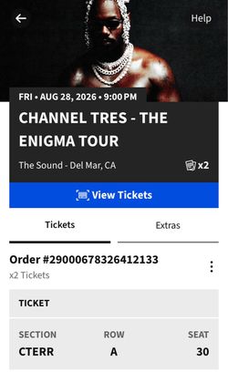 Channel Tres Tonight @ The Sound