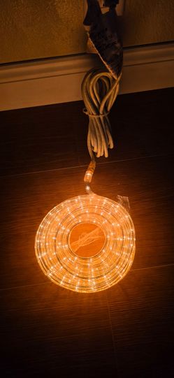 Rope lights 39ft new