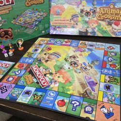 Monopoly Welcome To Animal Crossing - 2021 By Mattel Kidys Toys Board Game Video Games Nintendo 🎮 