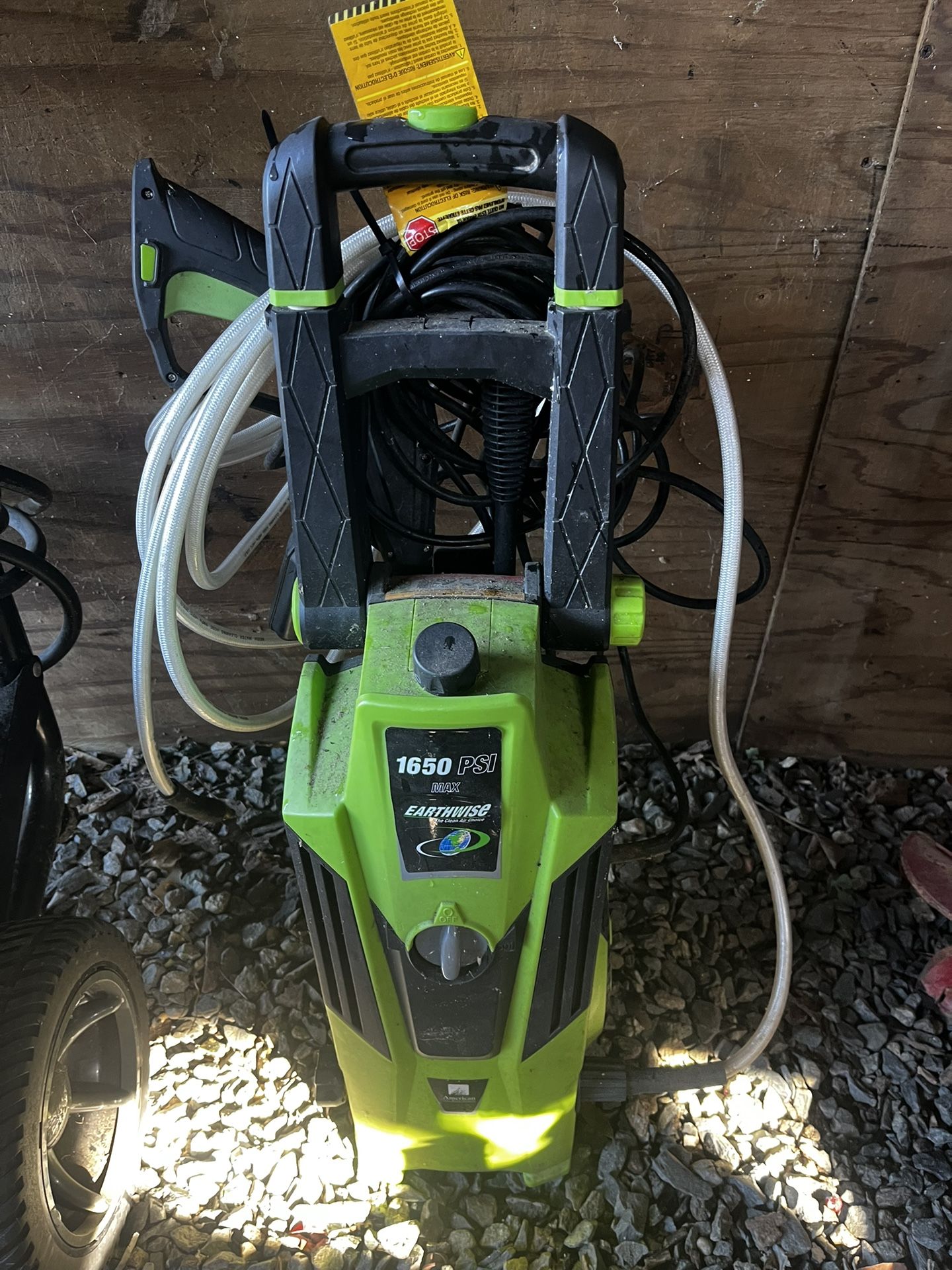 Pressure Washer