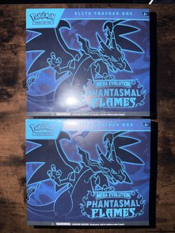 Pokemon Phantasmal Flames Elite Trainer Boxes ETBs FS/FT