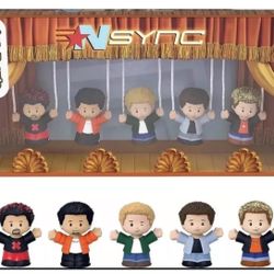 L00K - NSYNC Little People Collector Special Edition Set Exclusive READY TO SHIP