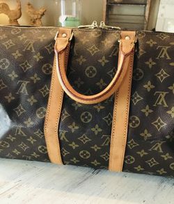 Louis Vuitton Monogram Eclipse Keepall 45 for Sale in Milpitas, CA - OfferUp