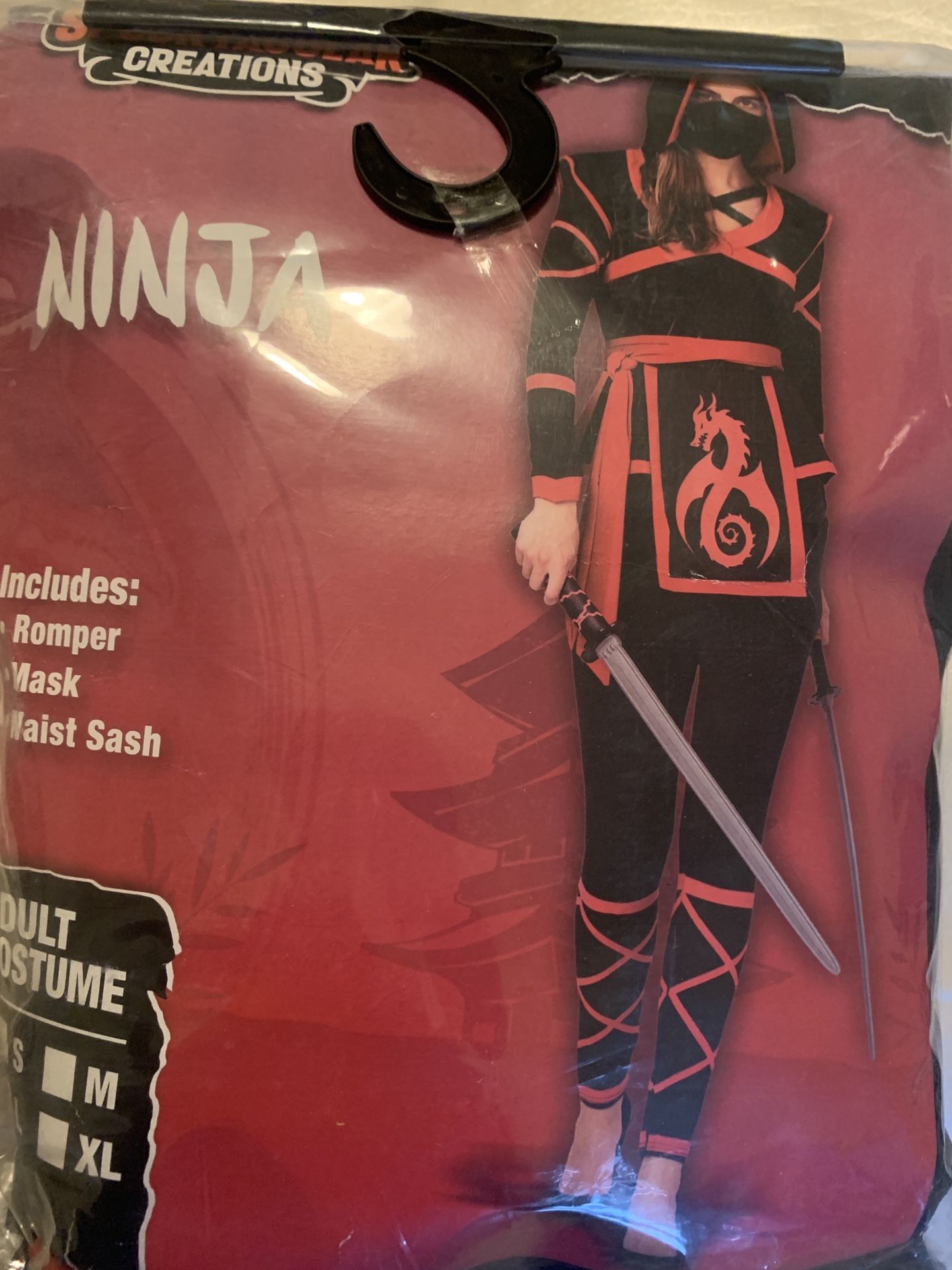 Adult Halloween Costume Ninja