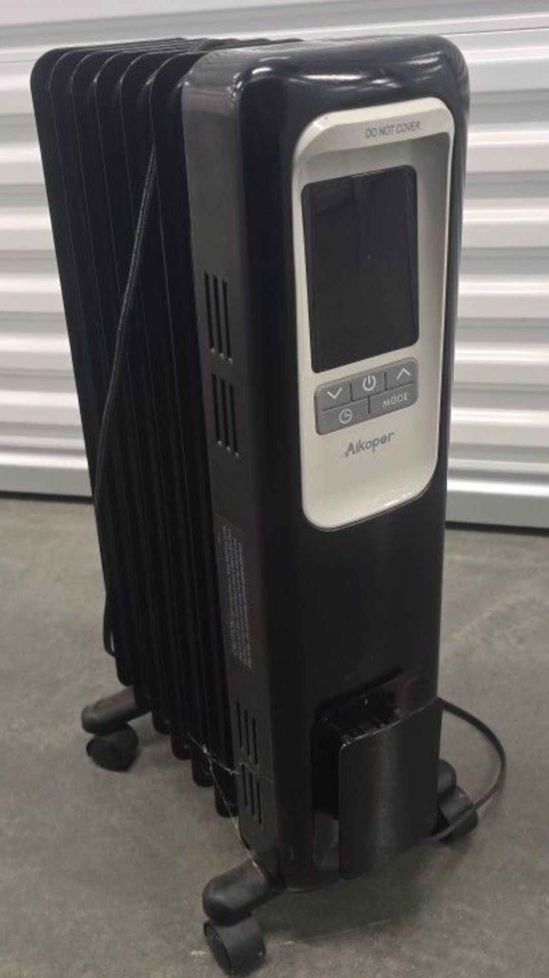 1500W Digital Oil Filled Heater W/ Timer