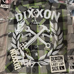 Dixxon Last Lap Flannel 