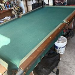 Pool Table 