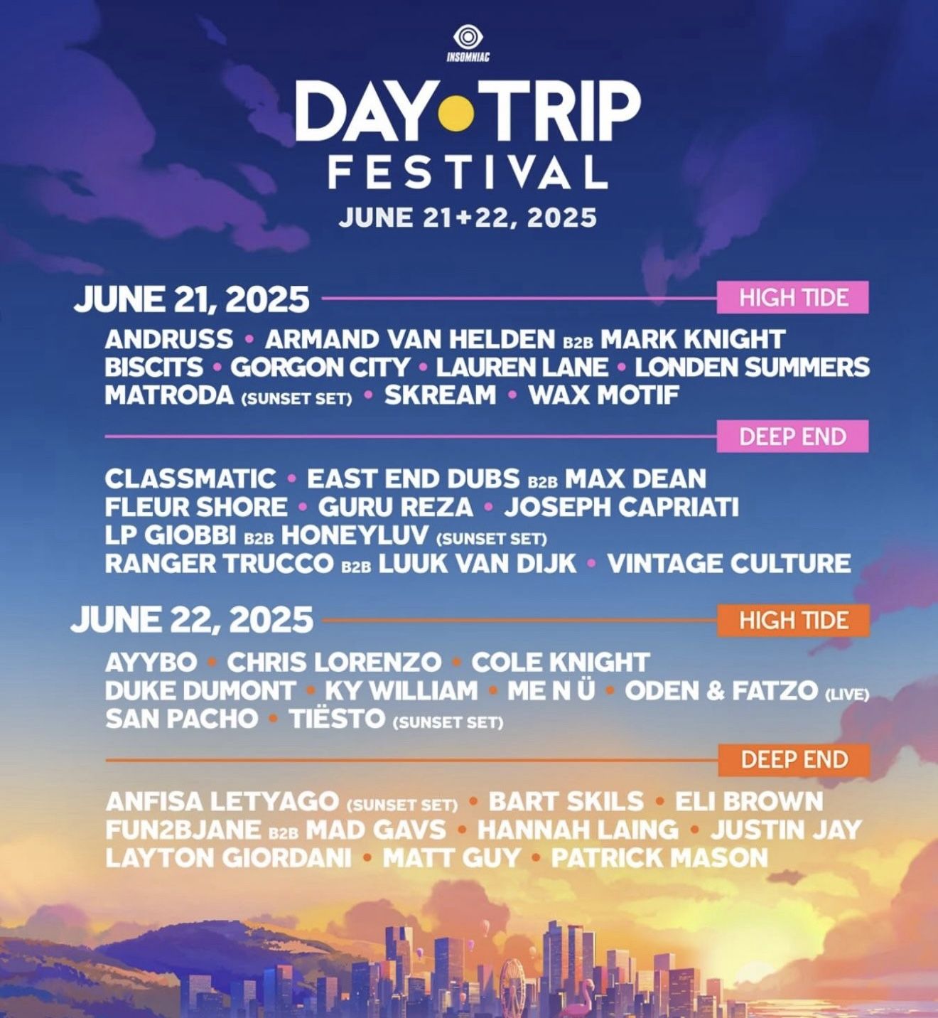 Day Trip 2 Day GA